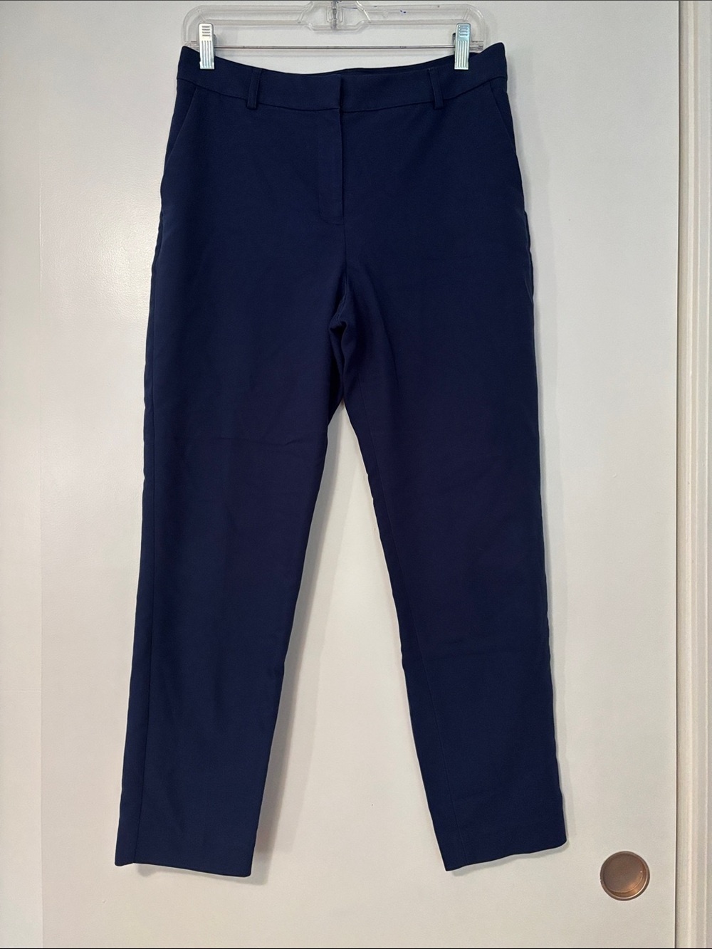 Express Bright Navy Columnist Pants
